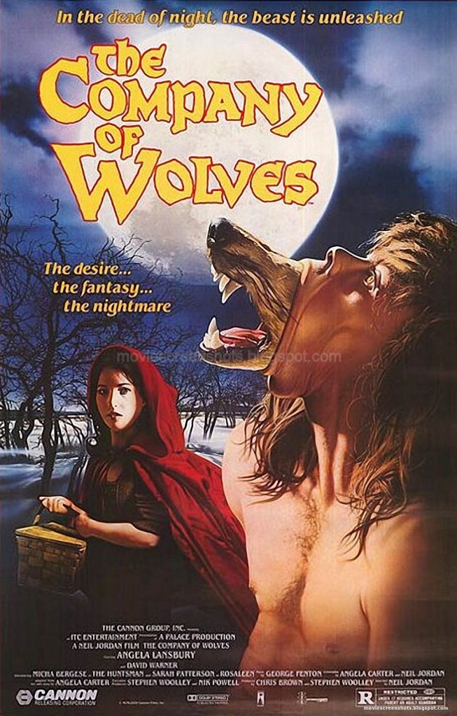 The Company of Wolves: Neil Jordan. In this horror film, werewolves and fairy tales collide.