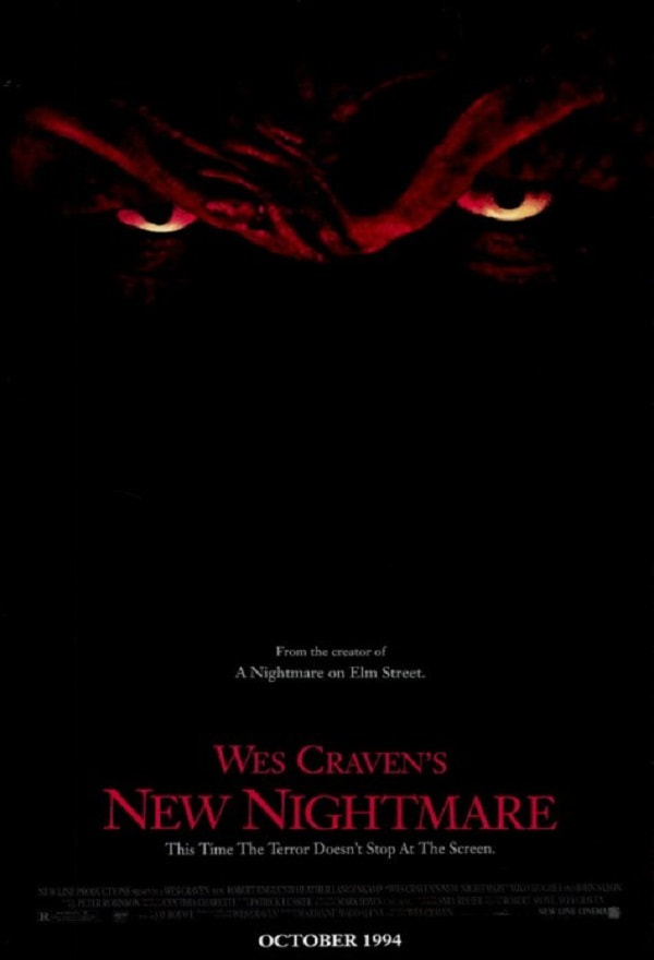 Wes Craven's New Nightmare: Wes Craven. A scary metafictional take on the Freddy Krueger movies.